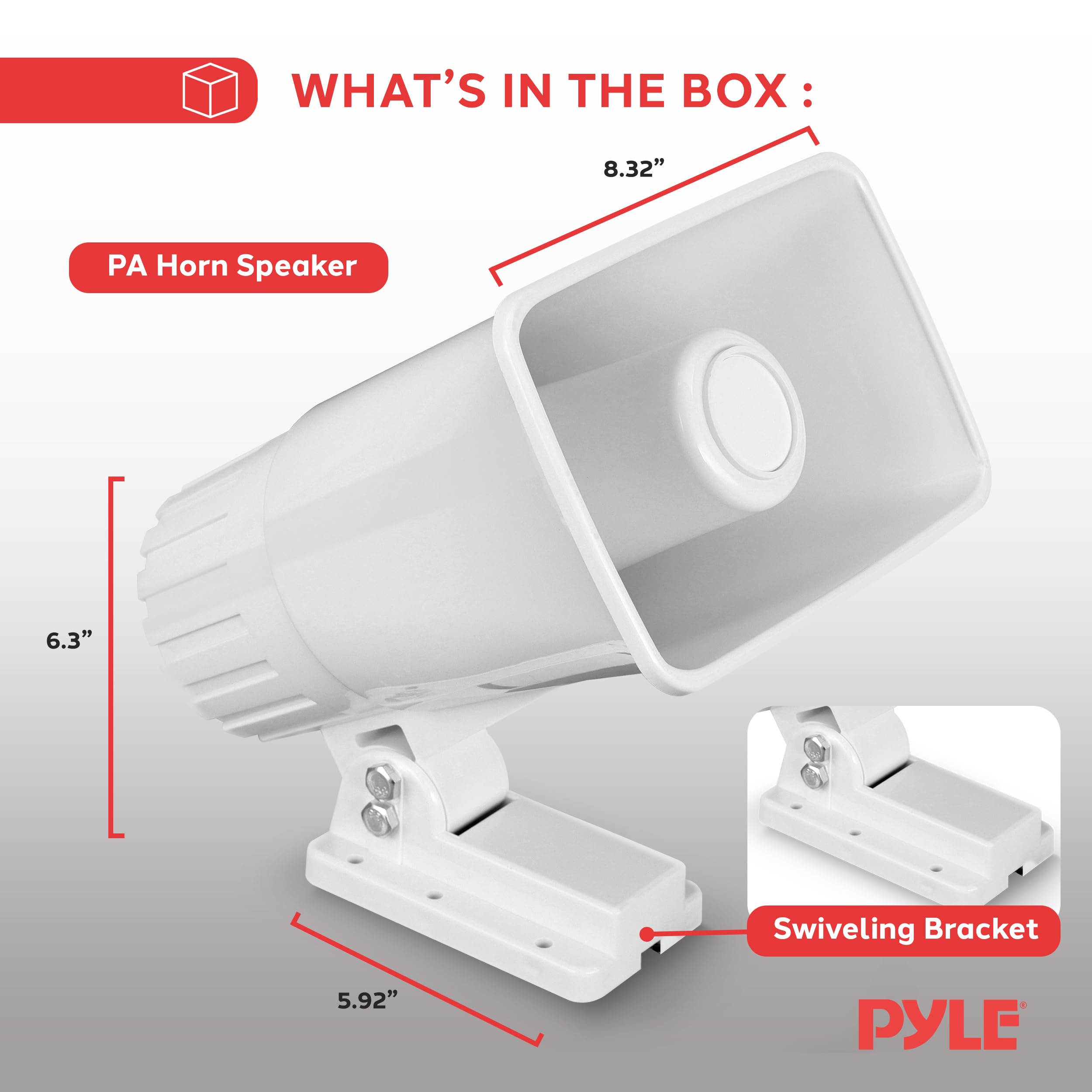 Foto 7 pulgar | Altavoz Pyle de 50 w-Venta Internacional