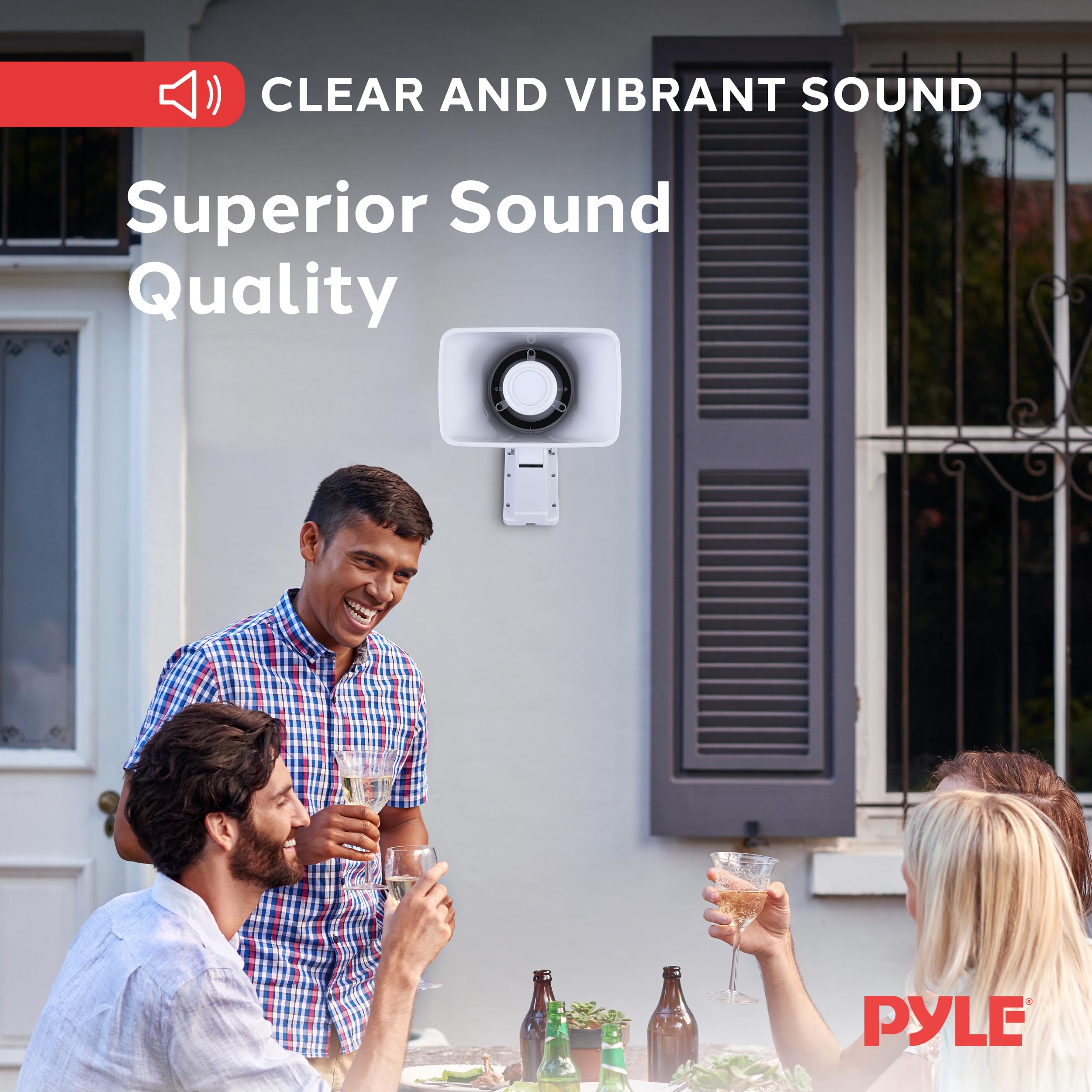 Foto 8 pulgar | Altavoz Pyle de 50 w-Venta Internacional