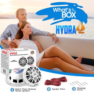 Foto 2 | Altavoces Marinos Pyle 300 w-Venta Internacional
