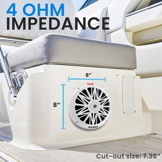 Foto 3 | Altavoces Marinos Pyle 300 w-Venta Internacional