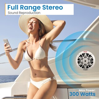 Foto 5 | Altavoces Marinos Pyle 300 w-Venta Internacional