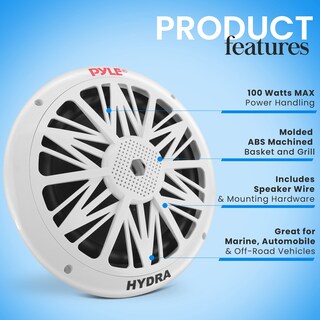 Foto 7 | Altavoces Marinos Pyle 300 w-Venta Internacional