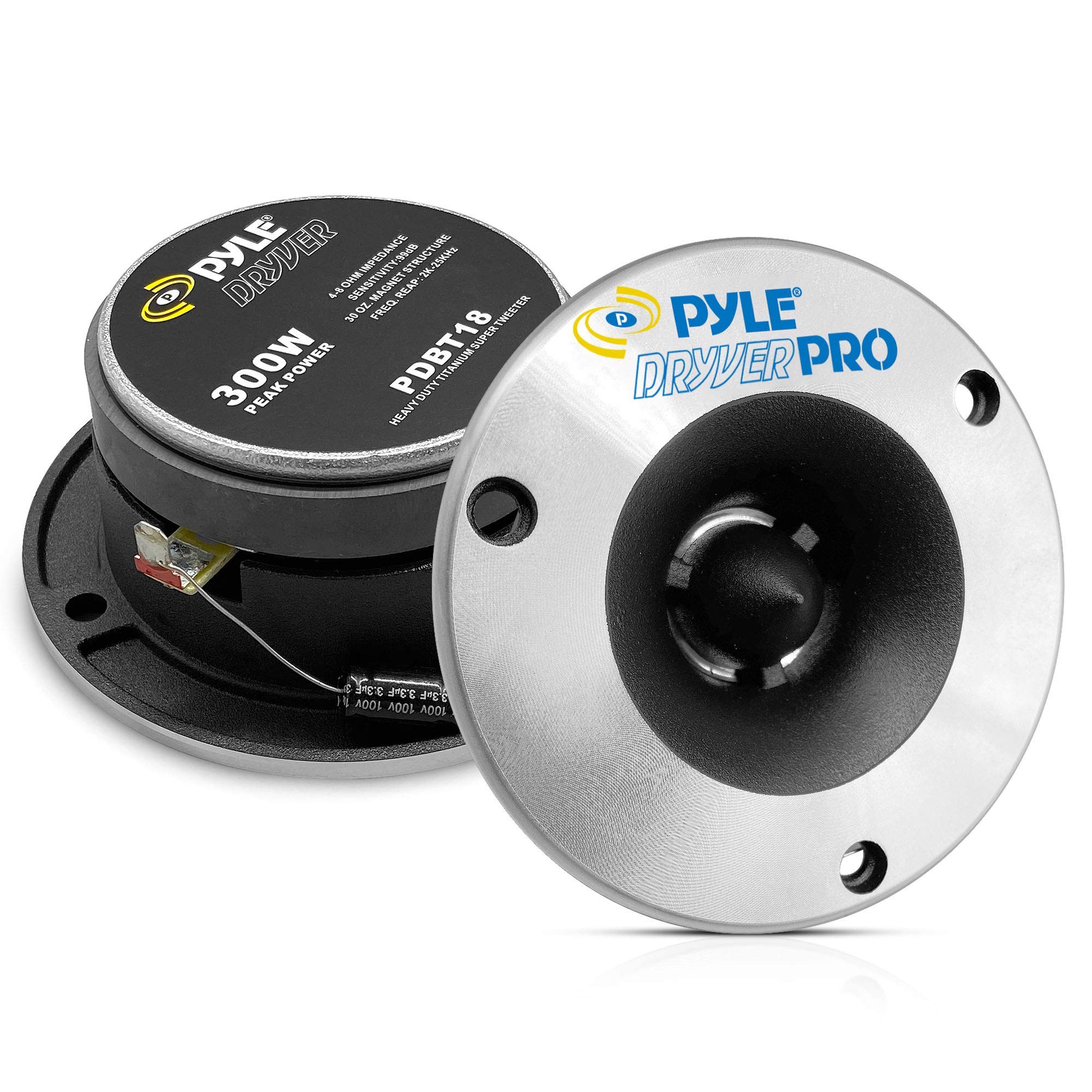 Foto 2 pulgar | Altavoces para Coche Pyle Pdbt18 - Venta Internacional