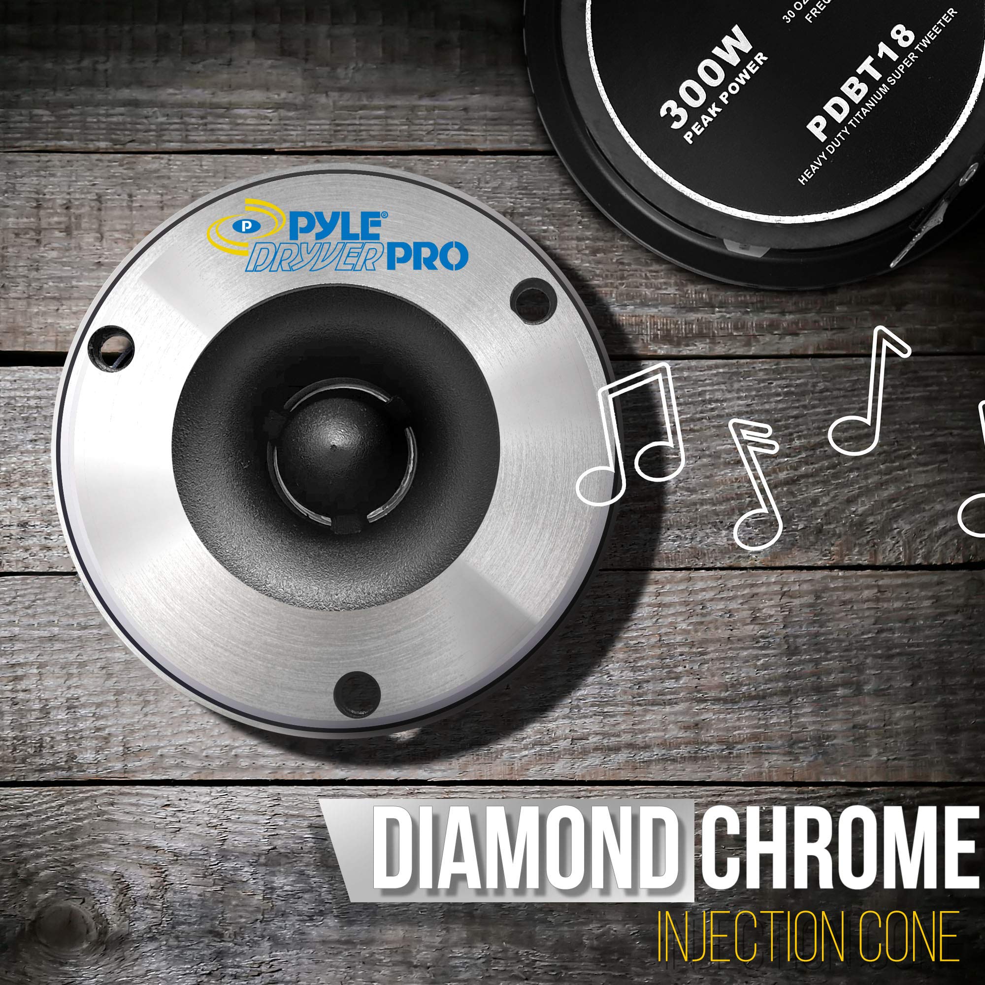 Foto 3 | Altavoces para Coche Pyle Pdbt18 - Venta Internacional