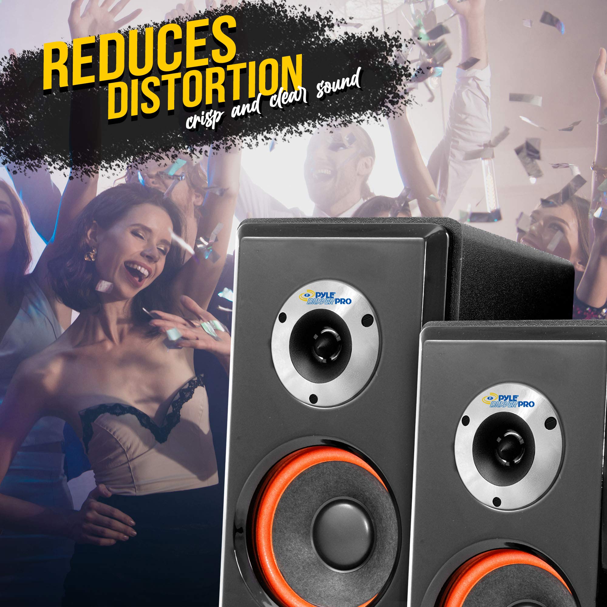 Foto 6 pulgar | Altavoces para Coche Pyle Pdbt18 - Venta Internacional