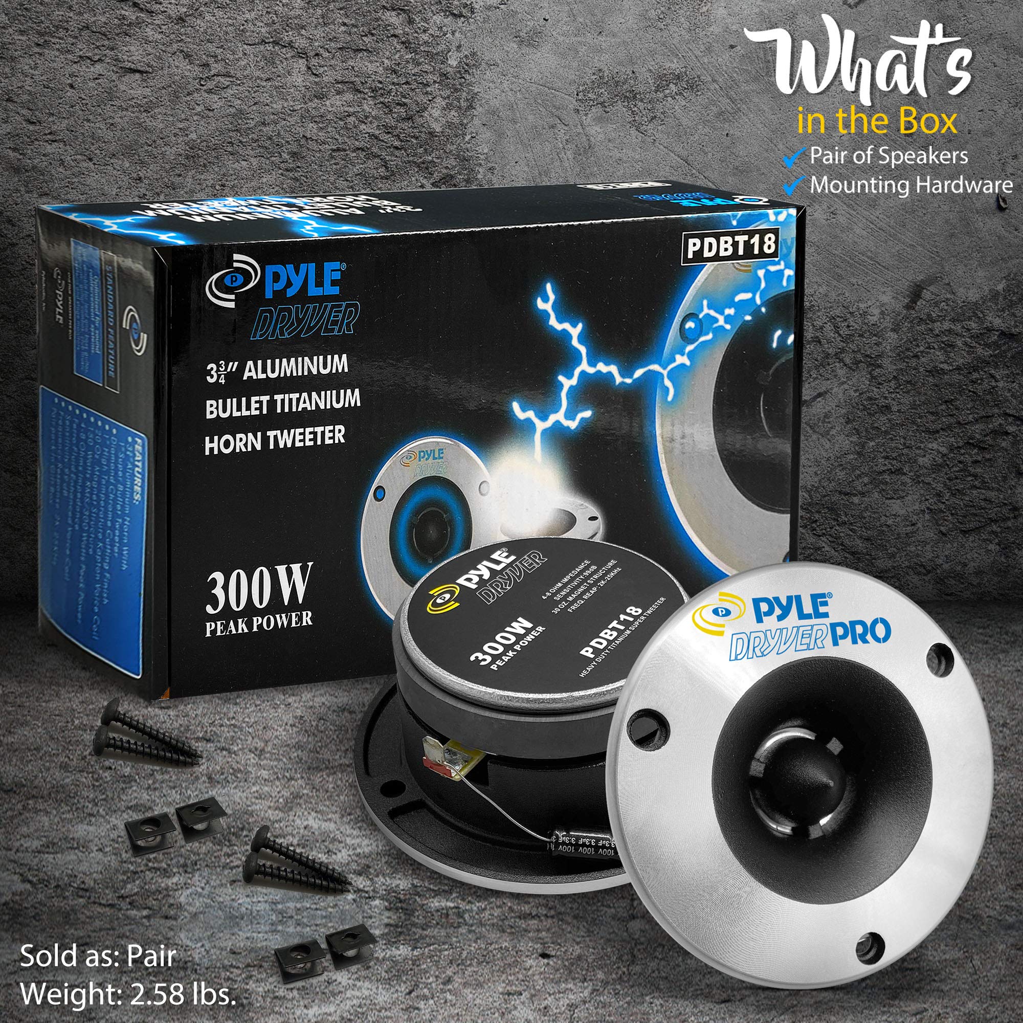 Foto 8 pulgar | Altavoces para Coche Pyle Pdbt18 - Venta Internacional