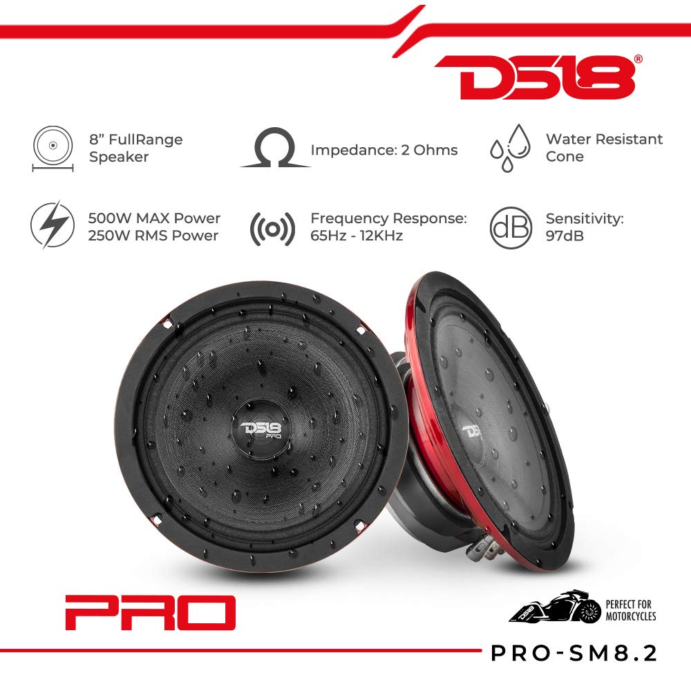 Foto 3 pulgar | Altavoz Ds18 500 w-Venta Internacional