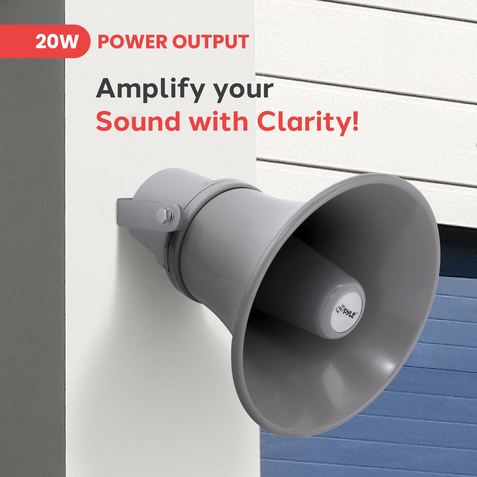 Foto 2 | Altavoz Pyle de 20 w-Venta Internacional