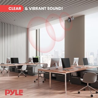 Foto 7 | Altavoz Pyle de 20 w-Venta Internacional