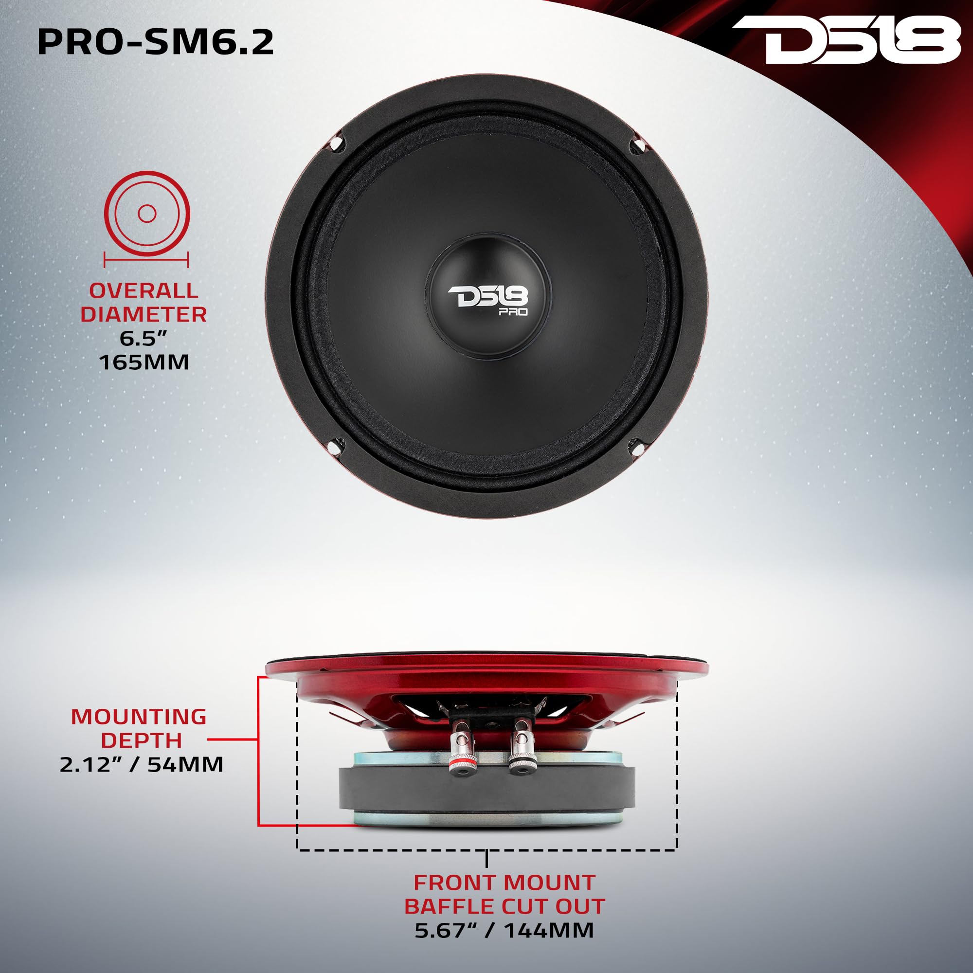 Foto 4 pulgar | Altavoz Ds18 Pro-sm6.2 400 W-Venta Internacional