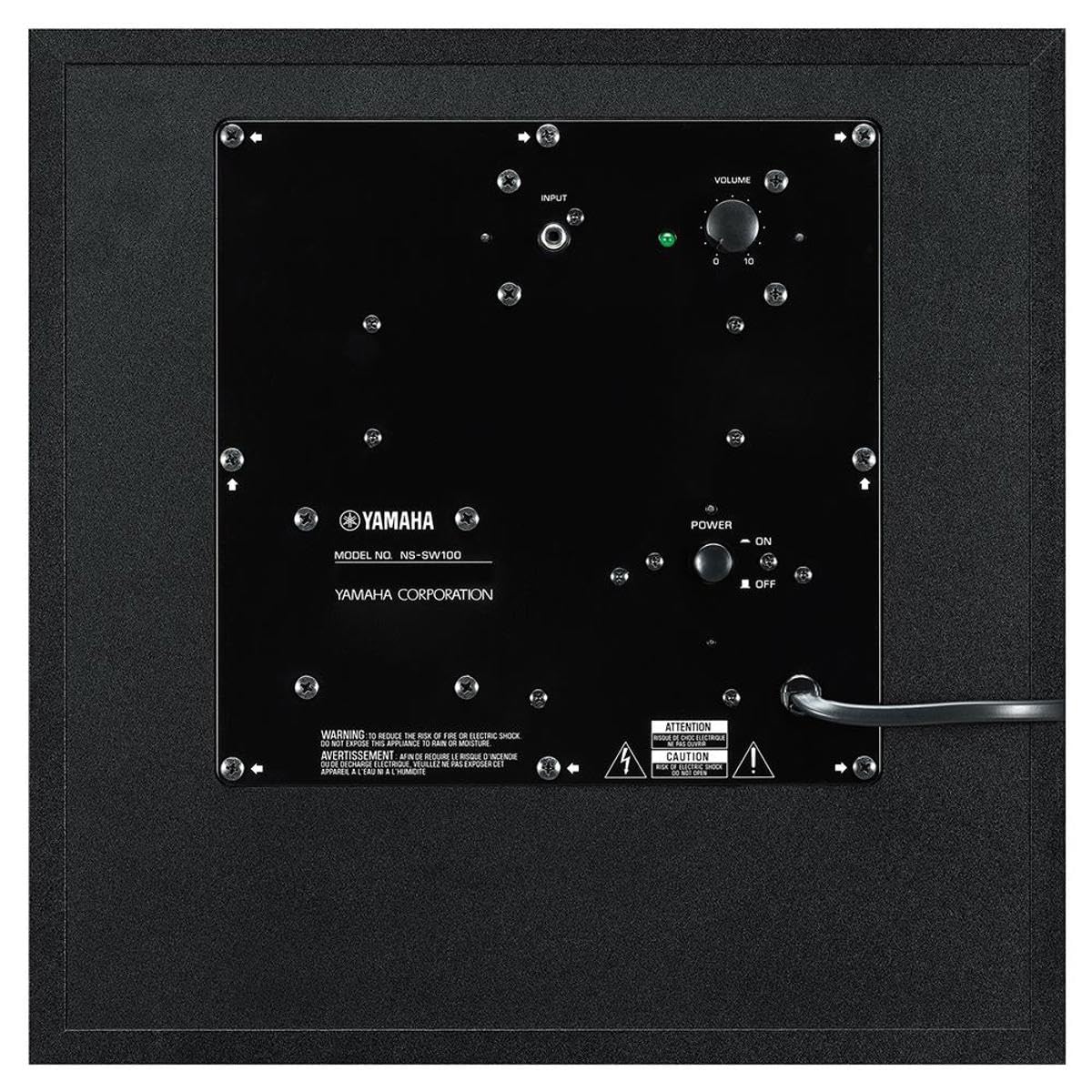 Foto 3 pulgar | Subwoofer Amplificado Yamaha Audio 10 100 W - Negro (ns-sw100bl) - Venta Internacional.