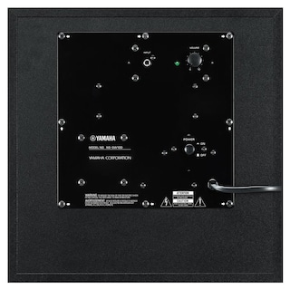 Foto 2 | Subwoofer Amplificado Yamaha Audio 10 100 W - Negro (ns-sw100bl) - Venta Internacional.