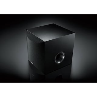 Foto 3 | Subwoofer Amplificado Yamaha Audio 10 100 W - Negro (ns-sw100bl) - Venta Internacional.