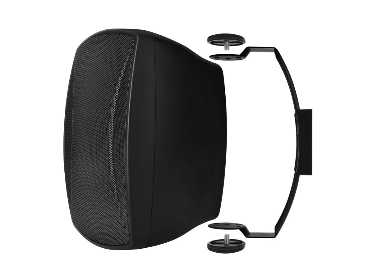 Foto 4 pulgar | Altavoz Monoprice Ws-7b-42-b, 10 Cm, Resistente A La Intemperie, 2 Vías, 70 V - Venta Internacional.