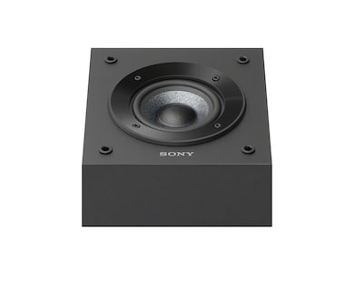 Foto 2 | Altavoz Sony Sscse Compatible Con Dolby Atmos, Color Negro, Par De 4 Pulgadas - Venta Internacional.