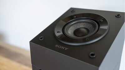 Foto 4 | Altavoz Sony Sscse Compatible Con Dolby Atmos, Color Negro, Par De 4 Pulgadas - Venta Internacional.