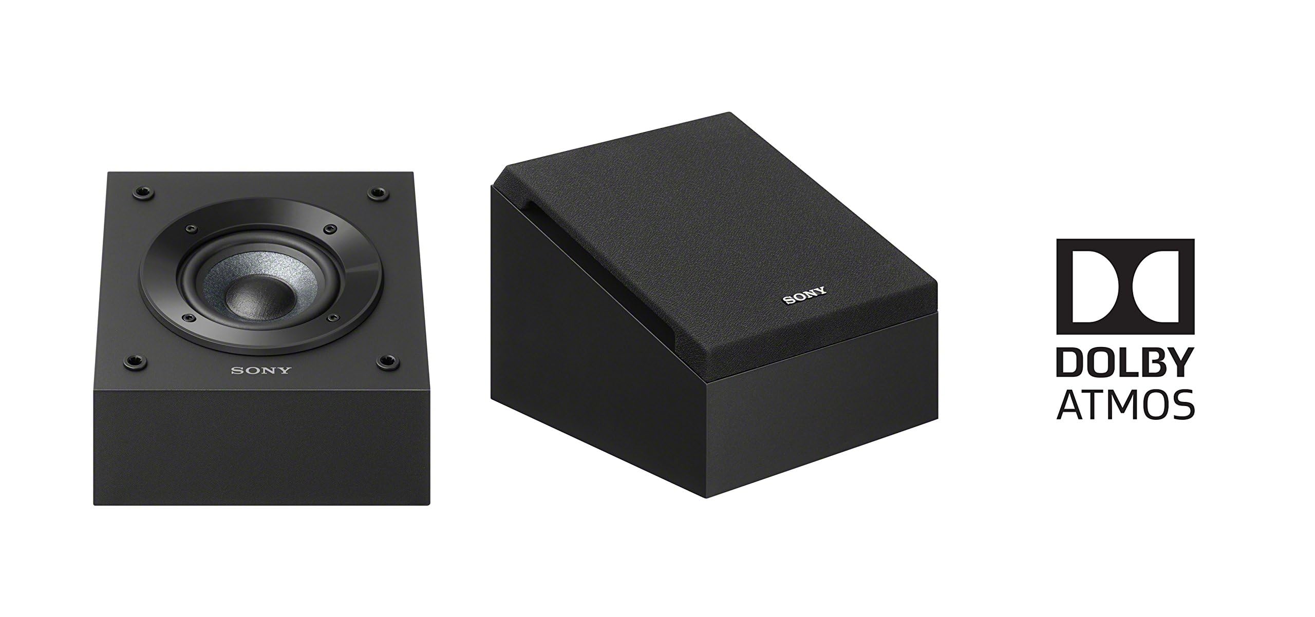 Foto 7 pulgar | Altavoz Sony Sscse Compatible Con Dolby Atmos, Color Negro, Par De 4 Pulgadas - Venta Internacional.