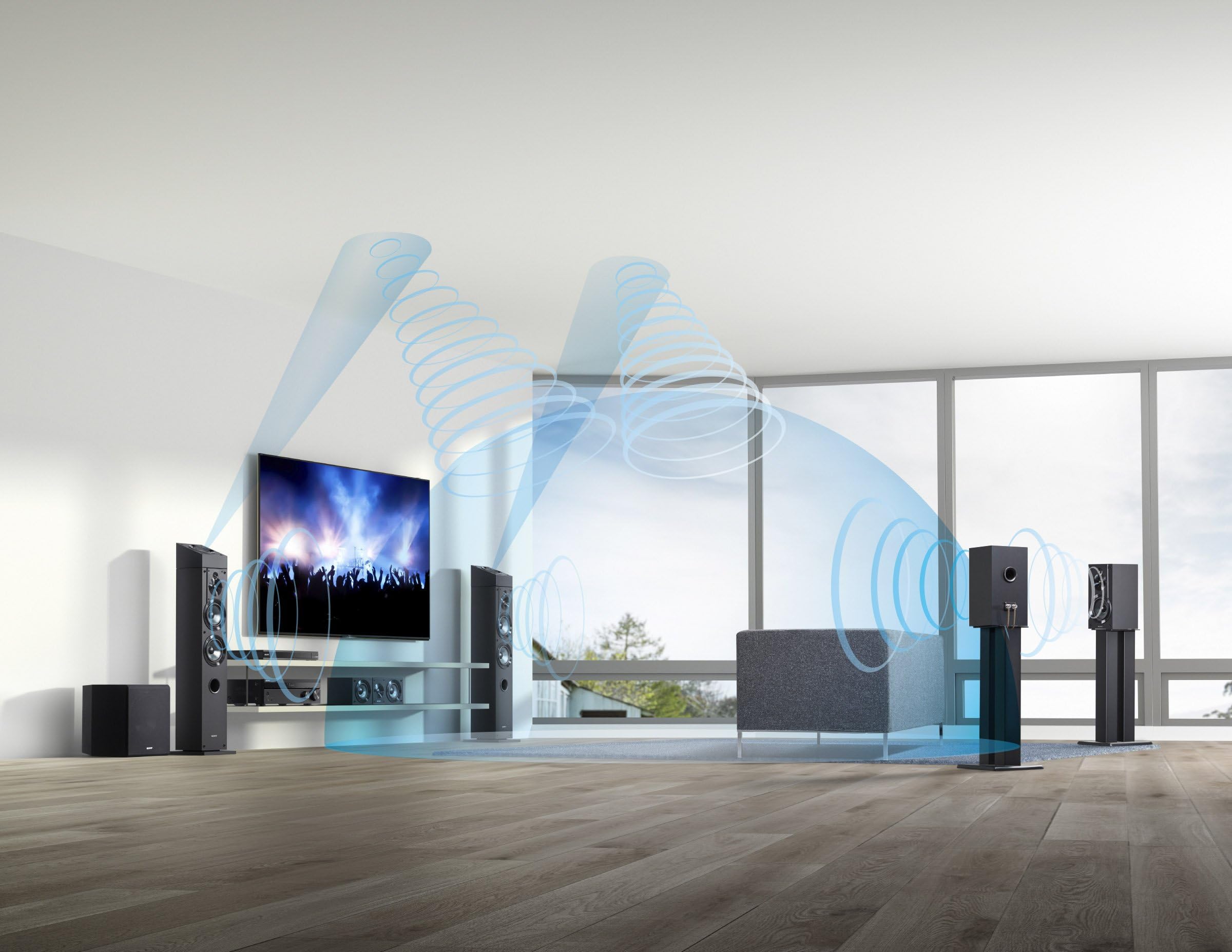 Foto 8 pulgar | Altavoz Sony Sscse Compatible Con Dolby Atmos, Color Negro, Par De 4 Pulgadas - Venta Internacional.