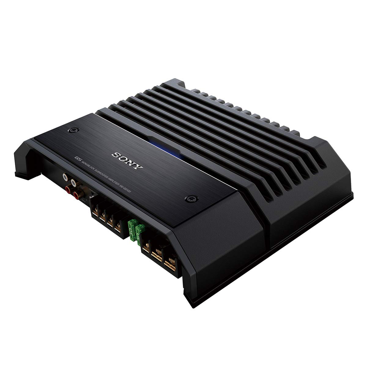 Foto 2 pulgar | Amplificador De Subwoofer Sony Xm-gs100 Serie Gs Clase D 330w - Venta Internacional.