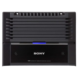 Foto 3 | Amplificador De Subwoofer Sony Xm-gs100 Serie Gs Clase D 330w - Venta Internacional.