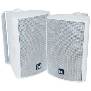 Foto 1 | Altavoz Dual Audio Lu47pw 4 De 3 Vías Para Interior/exterior, Blanco - Venta Internacional.
