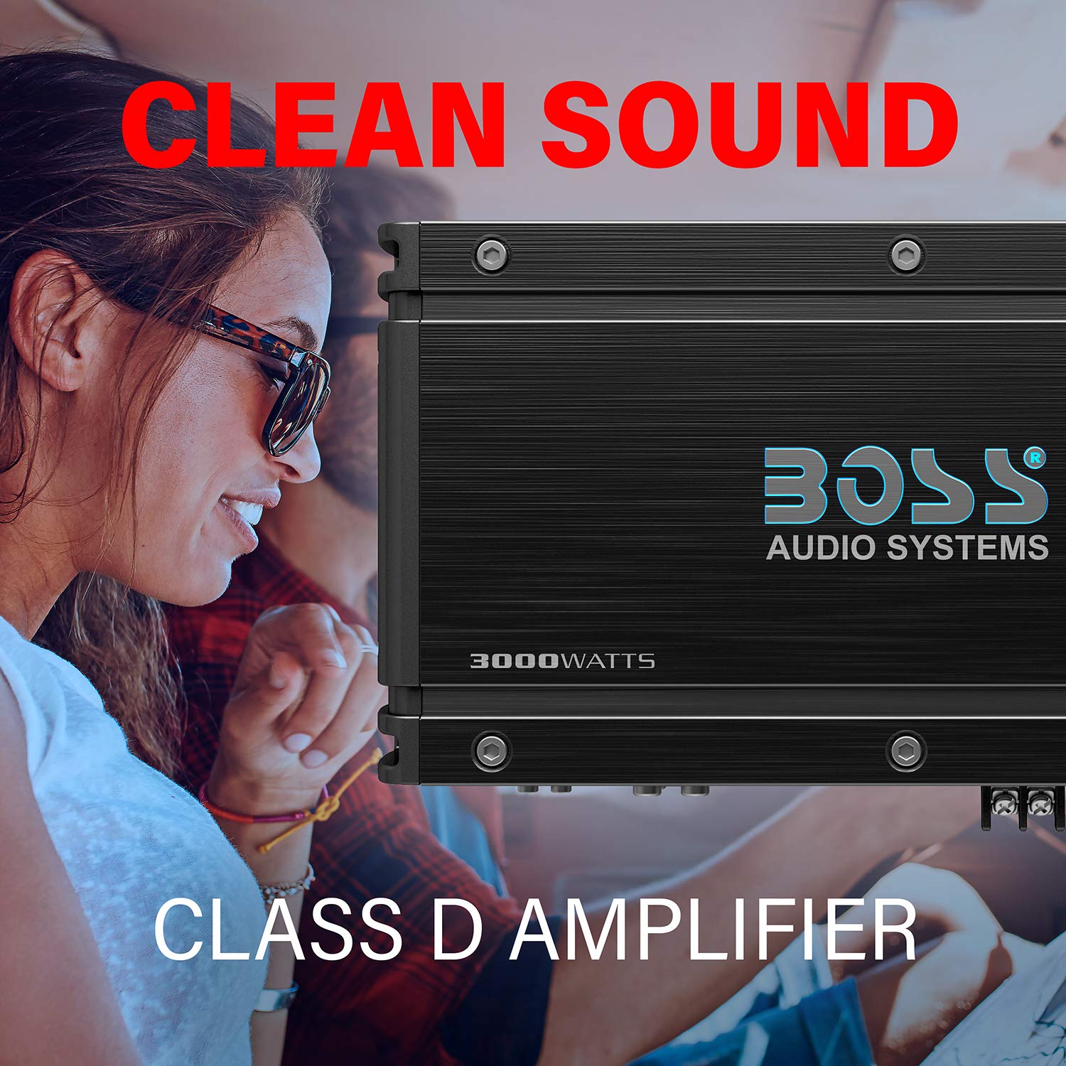 Foto 3 pulgar | Amplificador De Coche Boss Audio Ox3kd Onyx 3000w Class D 1 Ohm - Venta Internacional.
