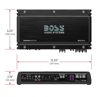 Foto 6 | Amplificador De Coche Boss Audio Ox3kd Onyx 3000w Class D 1 Ohm - Venta Internacional.