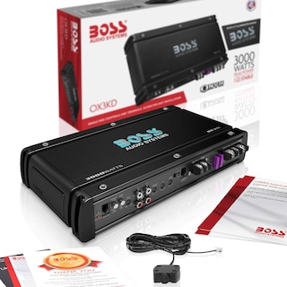 Foto 7 | Amplificador De Coche Boss Audio Ox3kd Onyx 3000w Class D 1 Ohm - Venta Internacional.