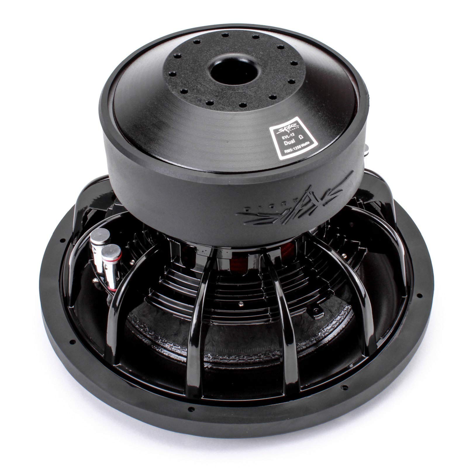 Foto 7 pulgar | Subwoofer Para Coche Skar Audio Evl-12 D2 12 2500 W De Potencia Máxima - Venta Internacional.