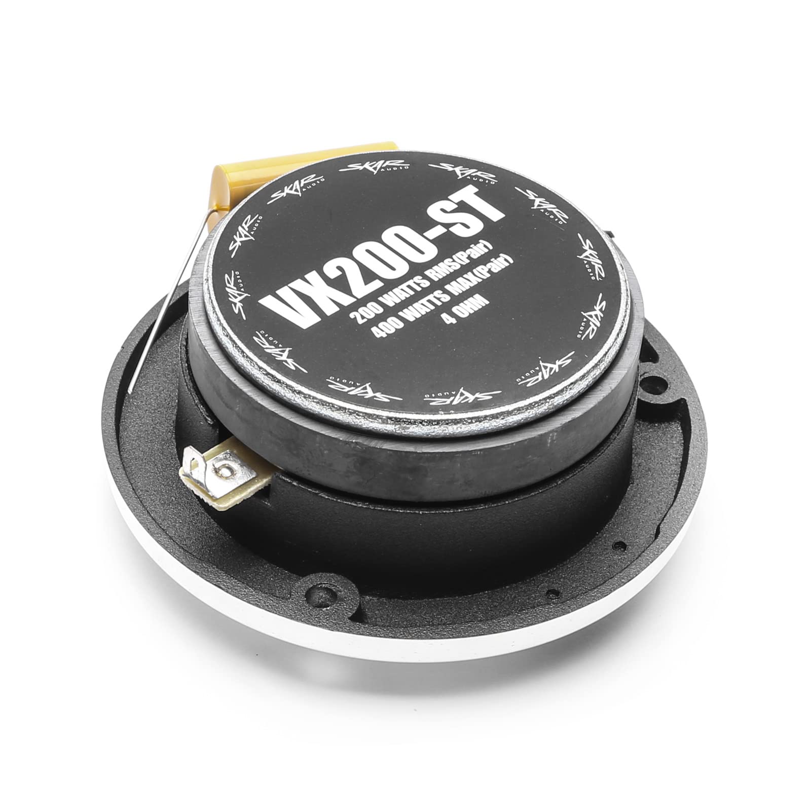 Foto 7 pulgar | Super Tweeters Skar Audio Vx200-st De Aluminio De 1 8 Pulgadas Y 400 W - Venta Internacional.
