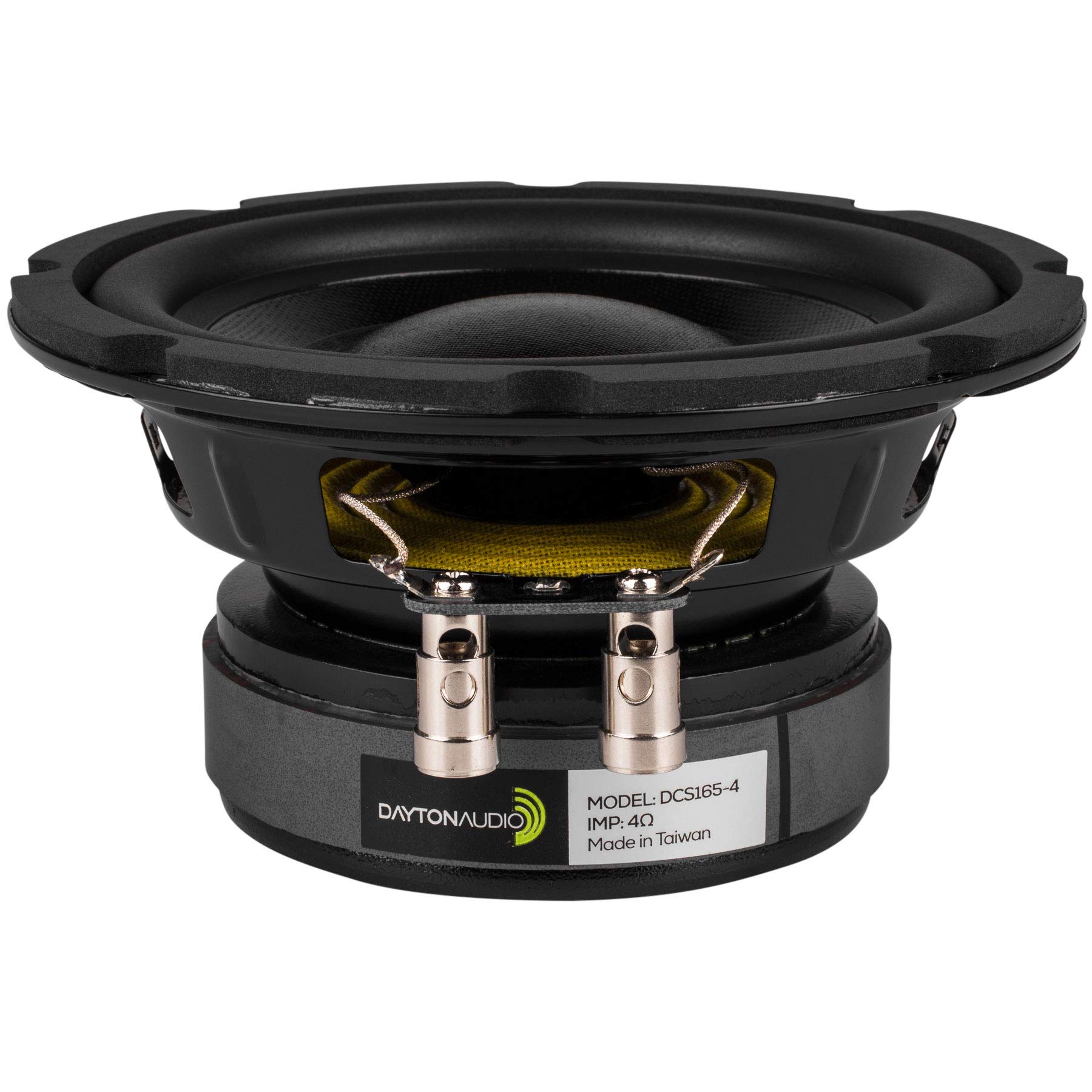 Foto 1 | Subwoofer Dayton Audio Dcs165-4 Classic De 6 5 Pulgadas Y 4 Ohmios - Venta Internacional.