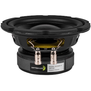 Foto 1 | Subwoofer Dayton Audio Dcs165-4 Classic De 6 5 Pulgadas Y 4 Ohmios - Venta Internacional.