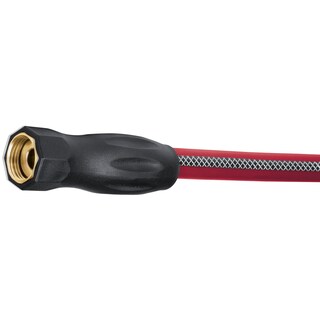 Foto 2 | Manguera 1/2'' Truper color Rojo Super Reforzada 4 Capas Conexiones Metal de 15 m