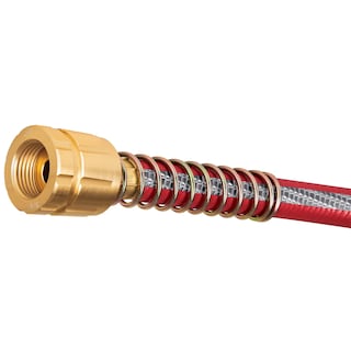 Foto 2 | Manguera 5/8'' Truper color Rojo Super Reforzada 4 Capas Conexiones Metal de 30 m