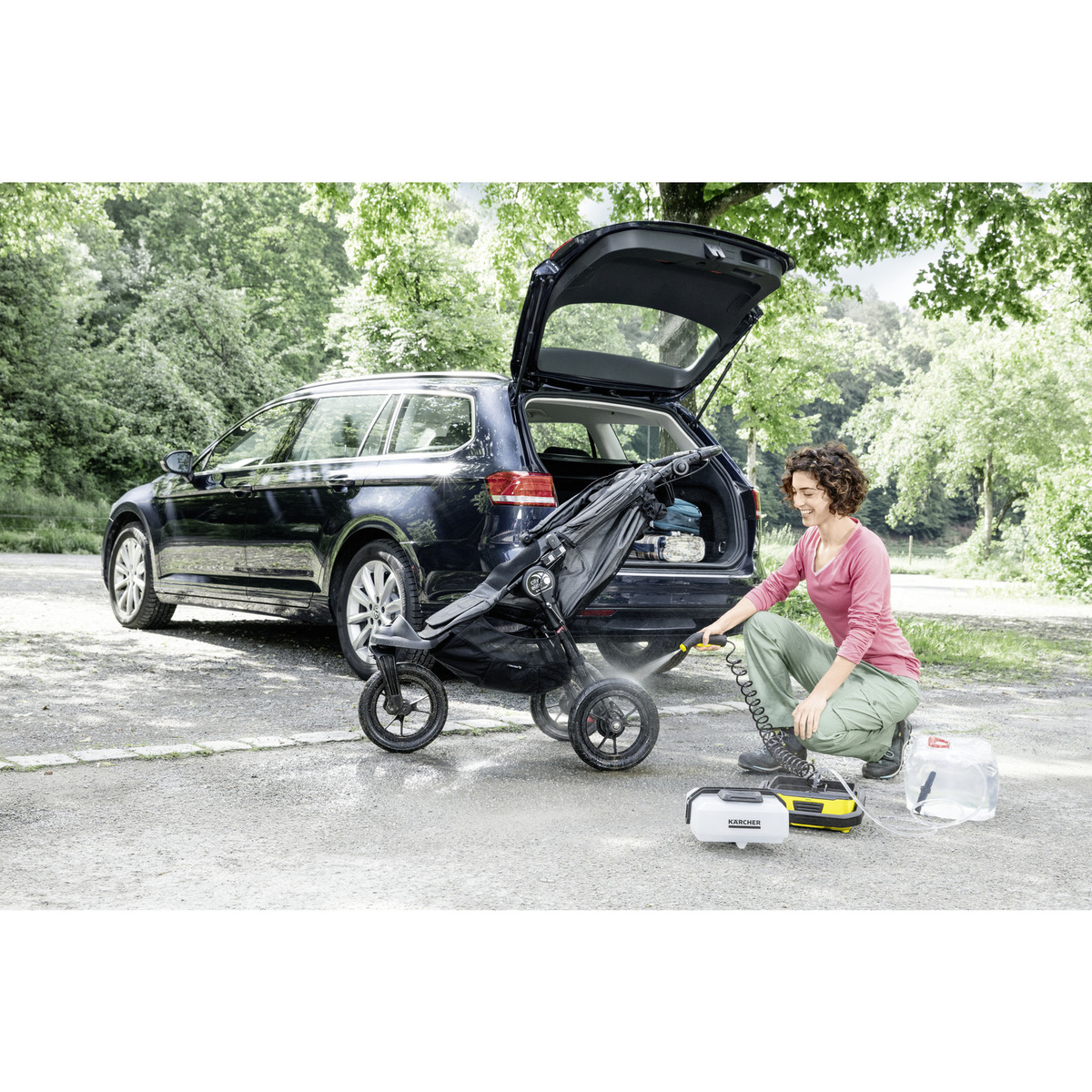 Foto 4 pulgar | Manguera para Aspiradora Oc 3 Karcher