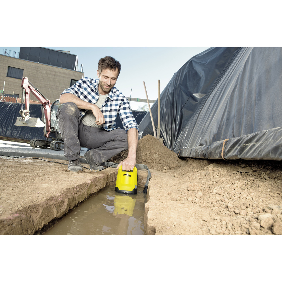 Foto 7 pulgar | Manguera para Bomba de Agua de 10 m Karcher