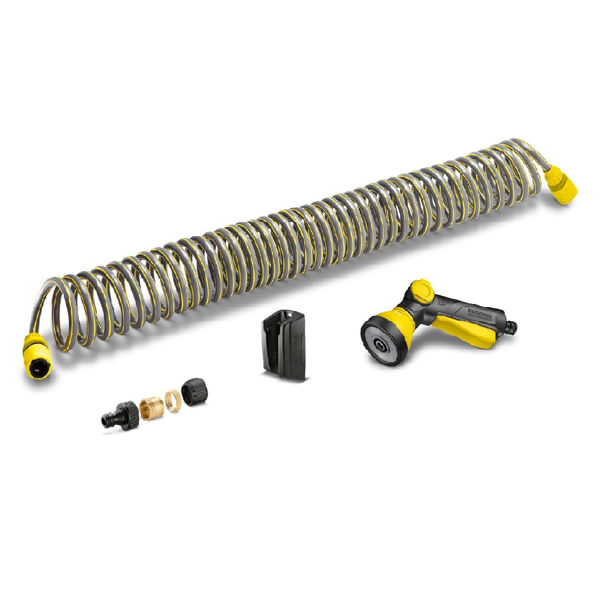Set de Jardín Karcher Manguera Espiral 10m $819