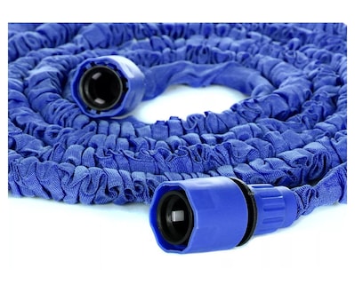 Foto 2 | Manguera Expandible Flexible 30 Mts 100 Ft C Aspersor Jardin Color Azul