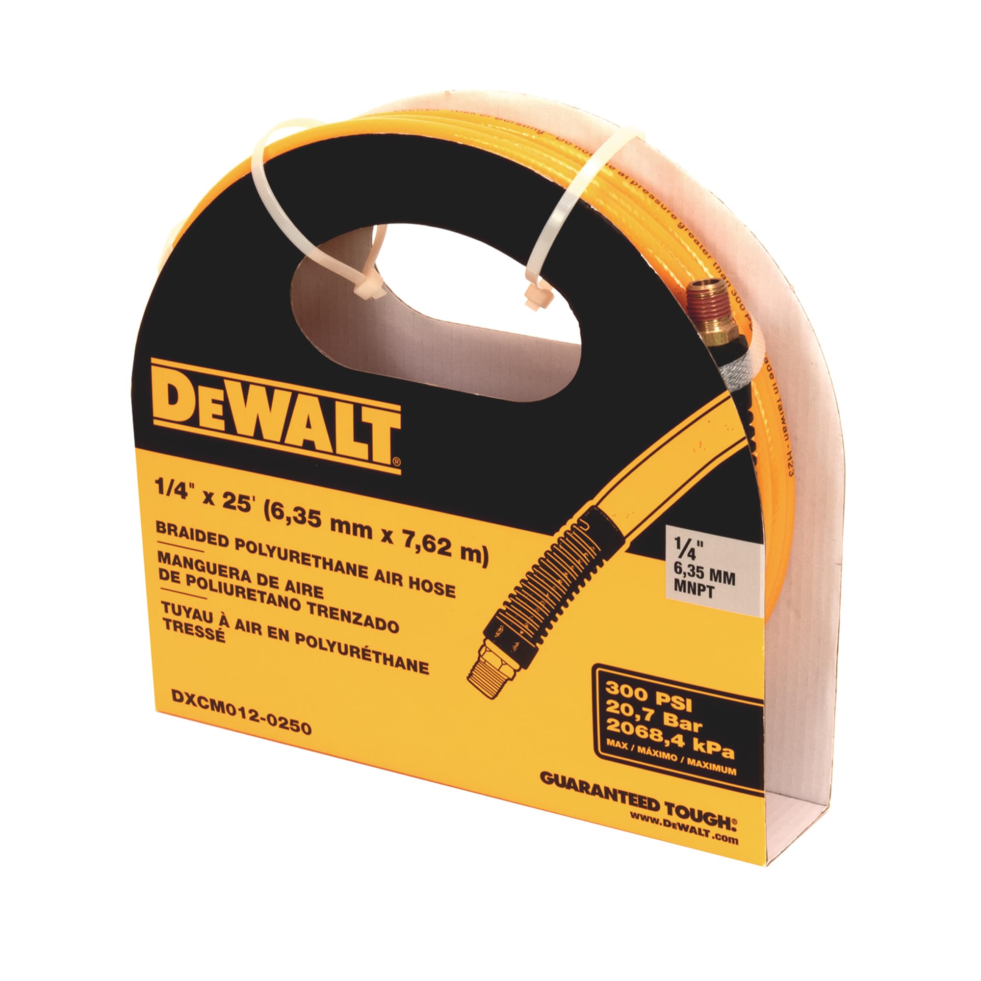 Foto 4 pulgar | Manguera Dewalt Dxcm012-0250 De Poliuretano, 6 Mm X 7,6 M, 300 Psi - Venta Internacional.