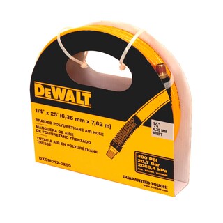 Foto 3 | Manguera Dewalt Dxcm012-0250 De Poliuretano, 6 Mm X 7,6 M, 300 Psi - Venta Internacional.