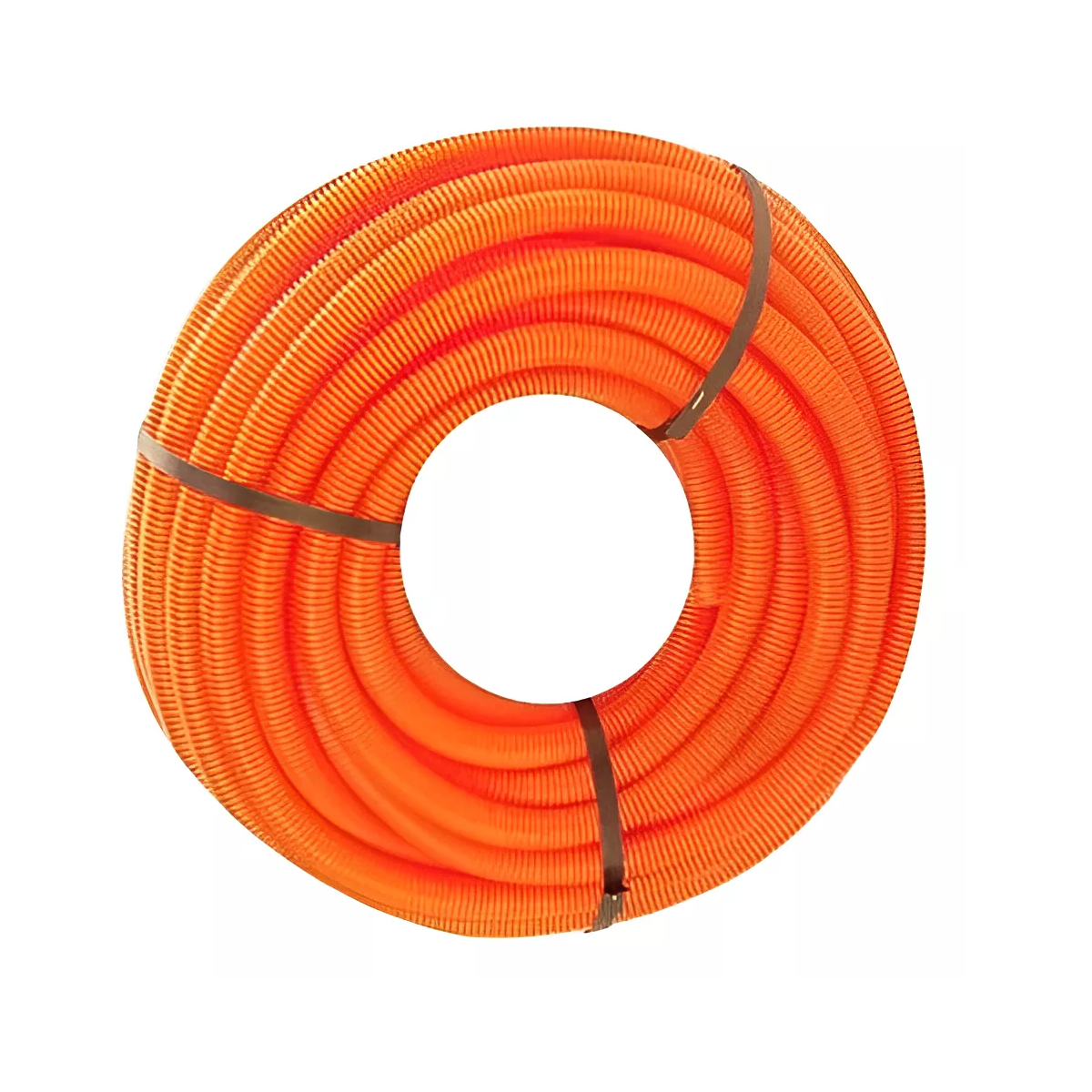 Foto 2 pulgar | Manguera Poliducto Flexible 3/4 Rollo De 50m Eo Safe Imports Esi-16478 Naranja