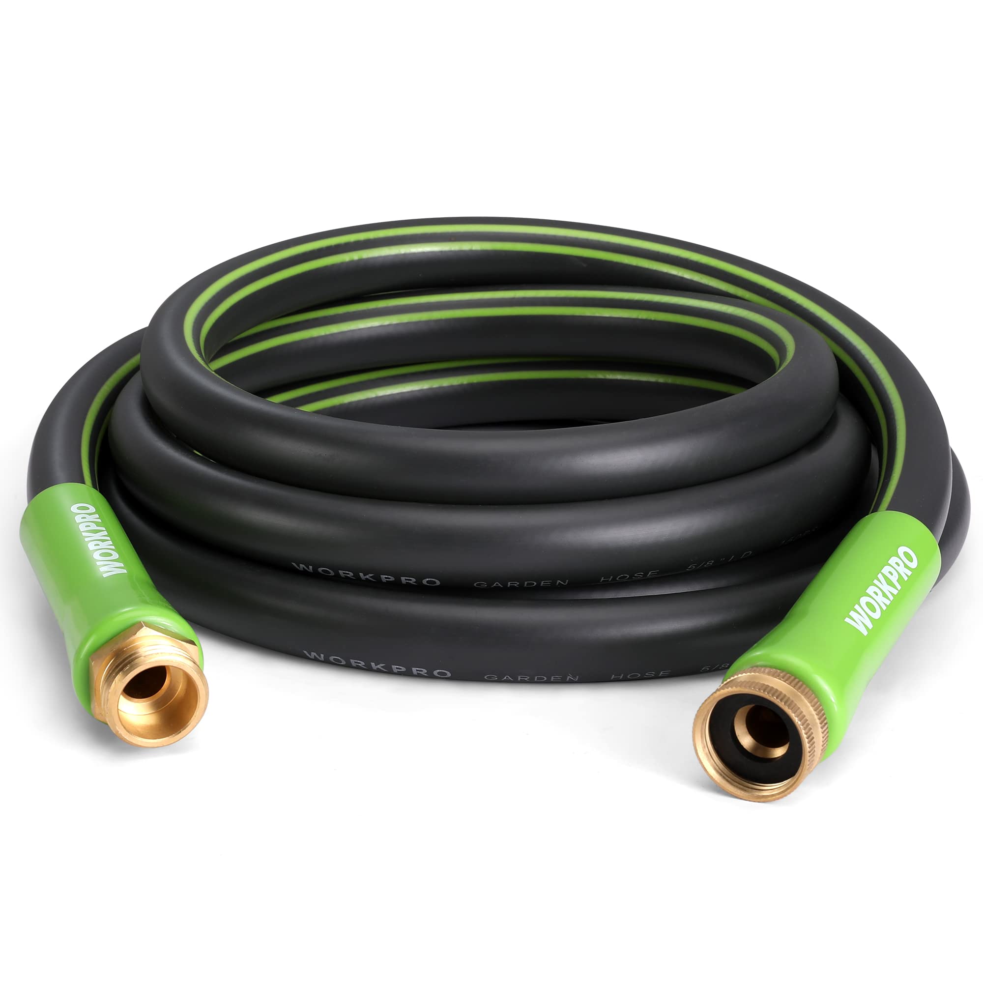 Foto 1 | Manguera De Jardín Workpro De Alta Resistencia De 5/8 Pulgadas X 10 Pies Con Accesorios De Latón - Venta Internacional.