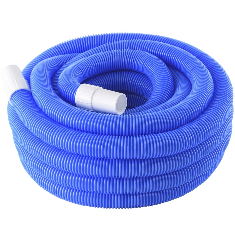 Manguera De Piscina Genérica De 10 M Con Terminales De Color Azul, 4,3 Cm De Diámetro - Venta Internacional.