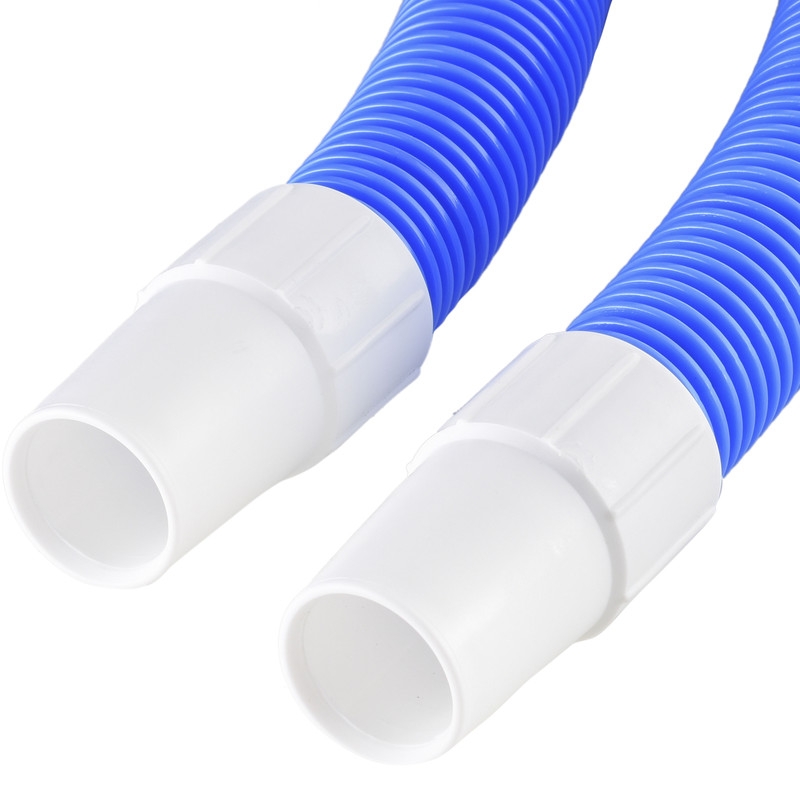 Foto 2 | Manguera De Piscina Genérica De 10 M Con Terminales De Color Azul, 4,3 Cm De Diámetro - Venta Internacional.