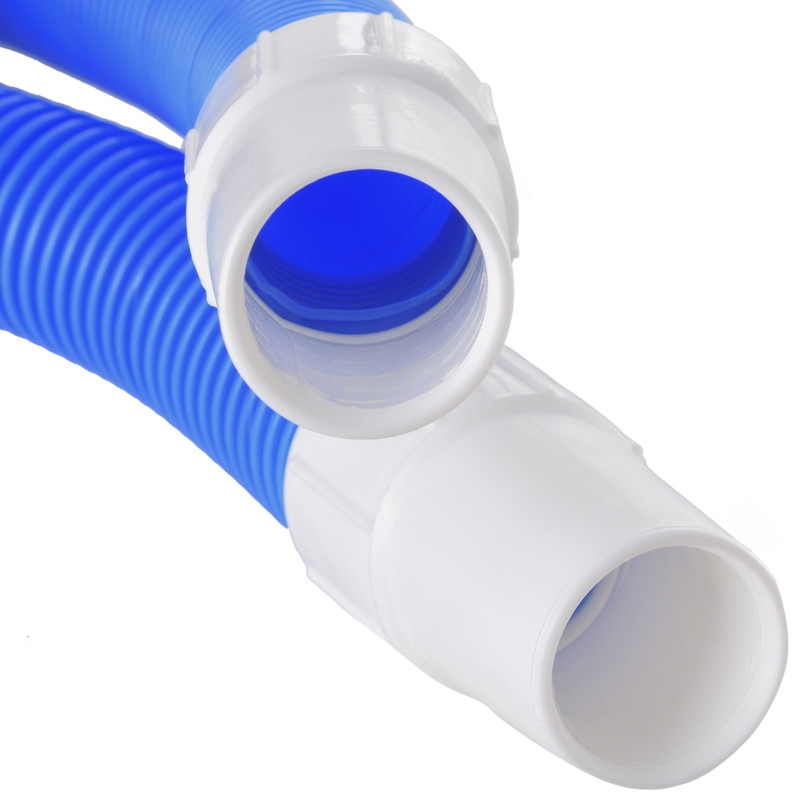 Foto 4 pulgar | Manguera De Piscina Genérica De 10 M Con Terminales De Color Azul, 4,3 Cm De Diámetro - Venta Internacional.