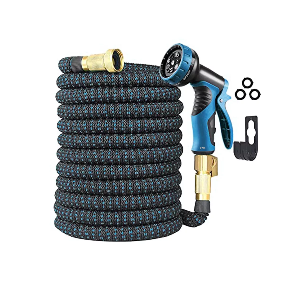 Foto 1 | Manguera De Riego Extensible De 10 Modos Y 15m Eo Safe Imports Esi-7331-1 Azul