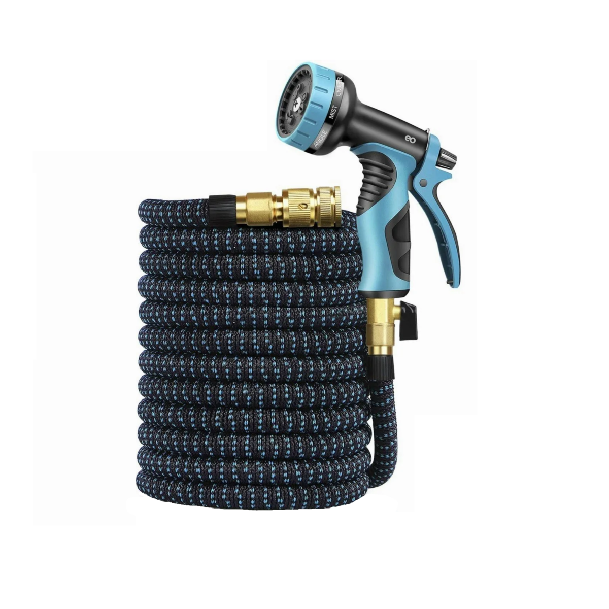 Manguera De Jardín Extensible 15m Eo Safe Imports Esi-2032-1 Azul