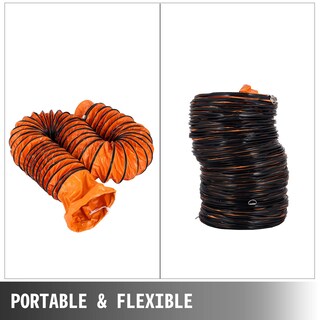 Foto 3 | Manguera de Ducto Flexible de PVC de 32 Pies - Venta Internacional