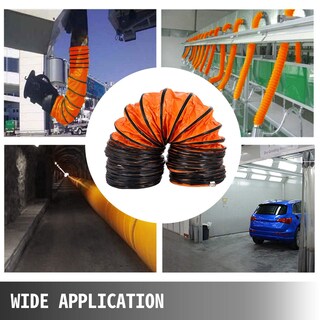 Foto 5 | Manguera de Ducto Flexible de PVC de 32 Pies - Venta Internacional