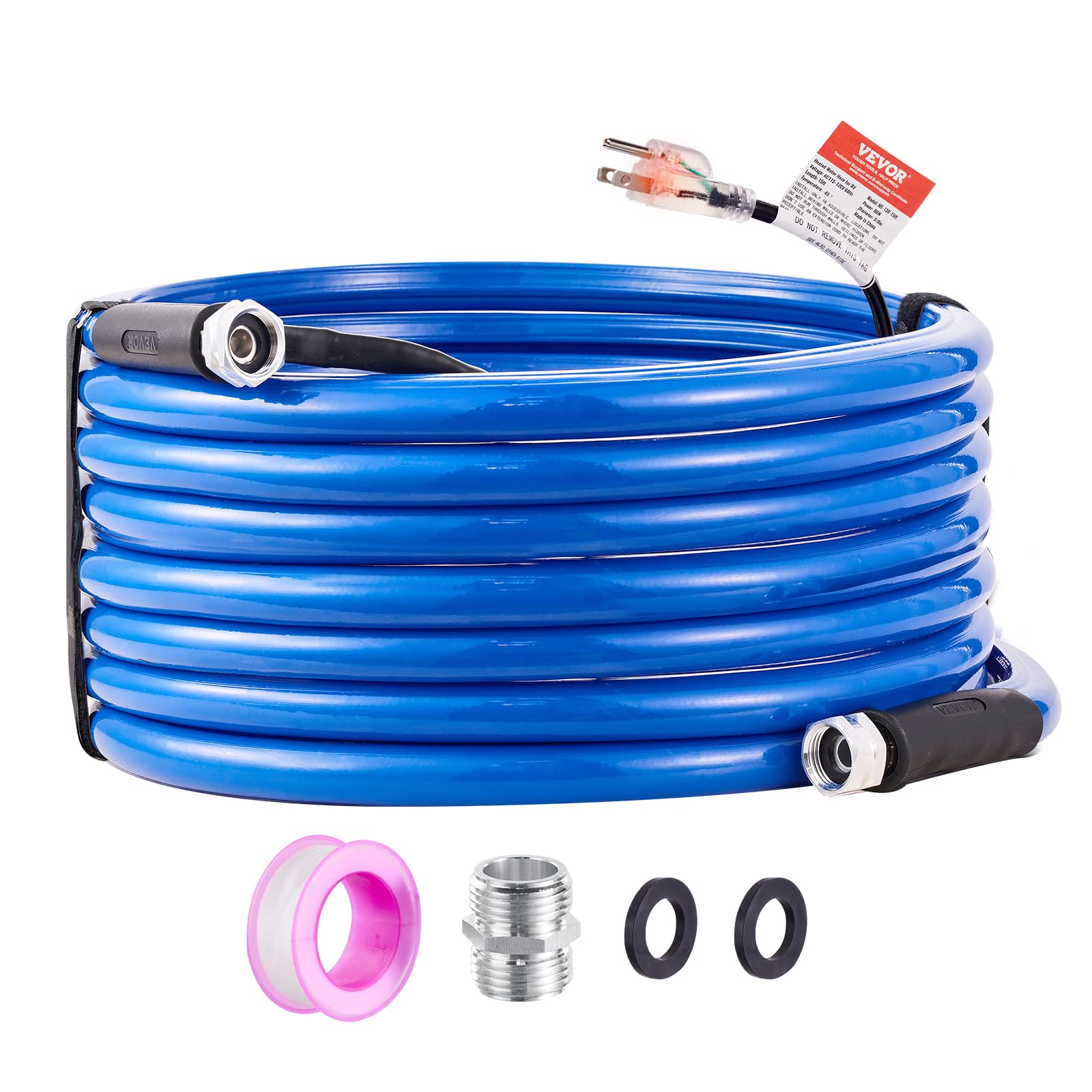 Manguera de Agua Caliente VEVOR 50 Pies - Venta Internacional